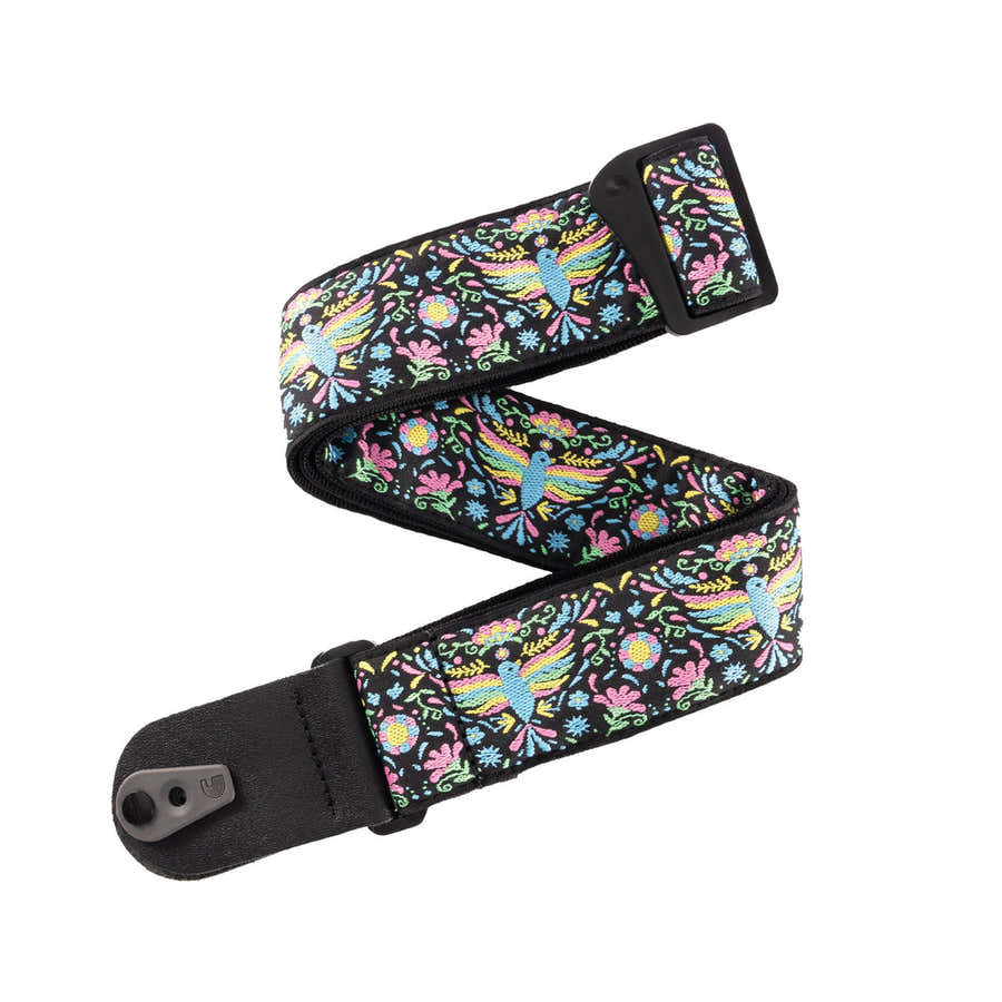 Pad Lock Correa tejida para guitarra Phoenix Dream