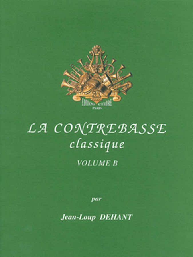 Dehant J.L. - El contrabajo clásico Vol. B - Contrabajo y piano
