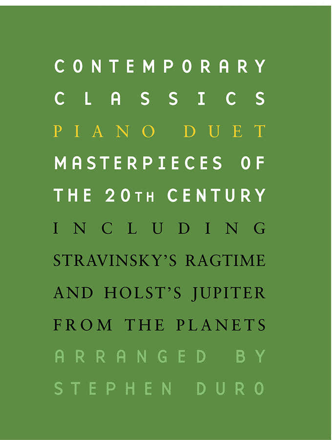 Contemporary Classics Piano Duet