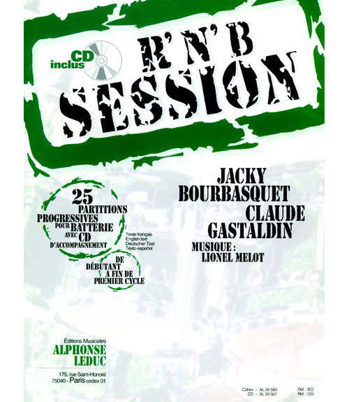 Bourbasquet/gastaldin - R'N'B Session + CD