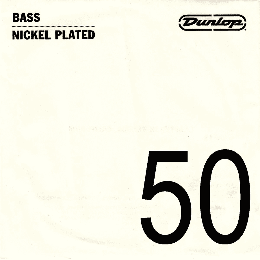 NICKEL THREADED BASS ROPE .050