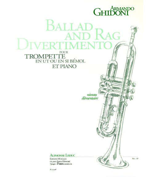 Ghidoni Armando - Ballad And Rag Divertimento