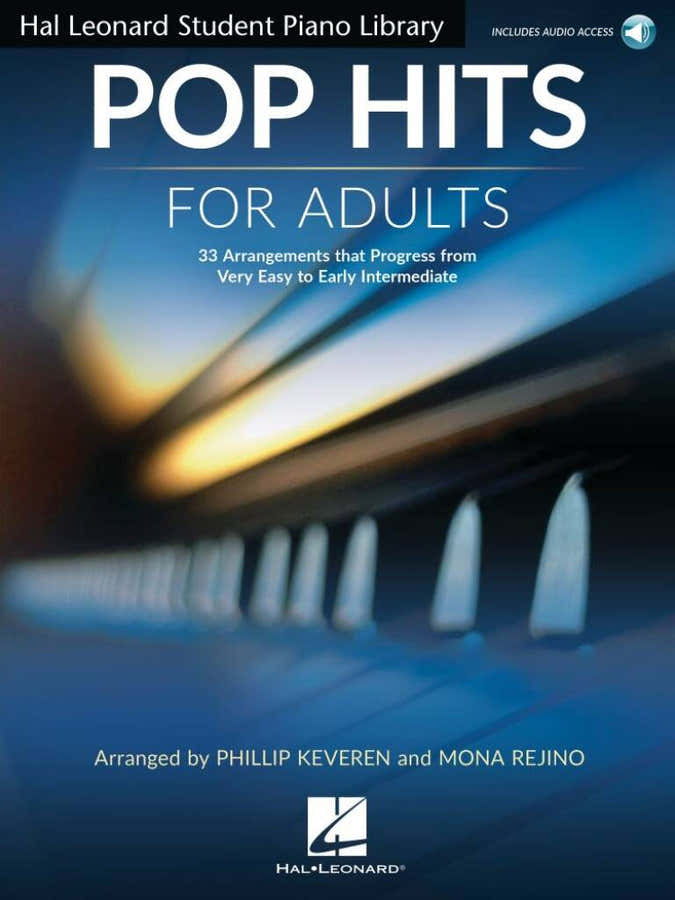 Pop Hits For Adult Piano