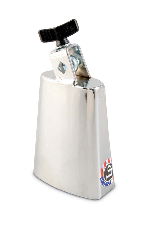 LP204B - COWBELL BLACK BEAUTY DELUXE CHROME (12.5CM)