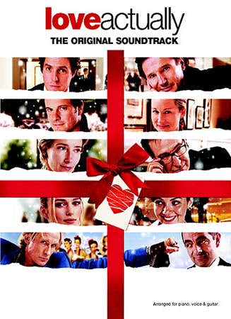 LOVE ACTUALLY SOUNDTRACK PVG
