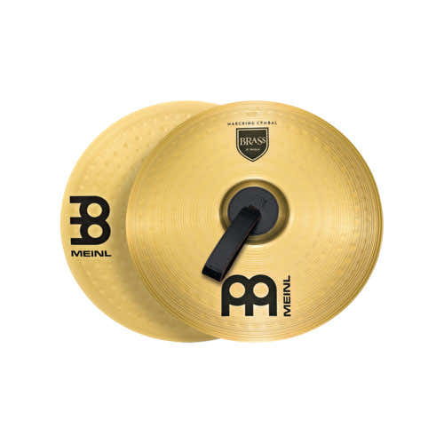 16" STUDENT RANGE MARCHING PLATOS BRASS (PAIR)