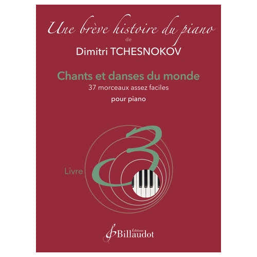 Tchesnokov D. - Une Brève Histoire du Piano - Livre 3