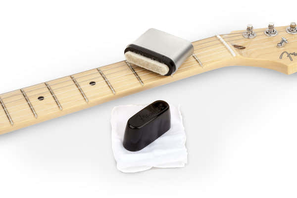 Speed Slick Limpiador de cuerdas de guitarra Negro/Plata
