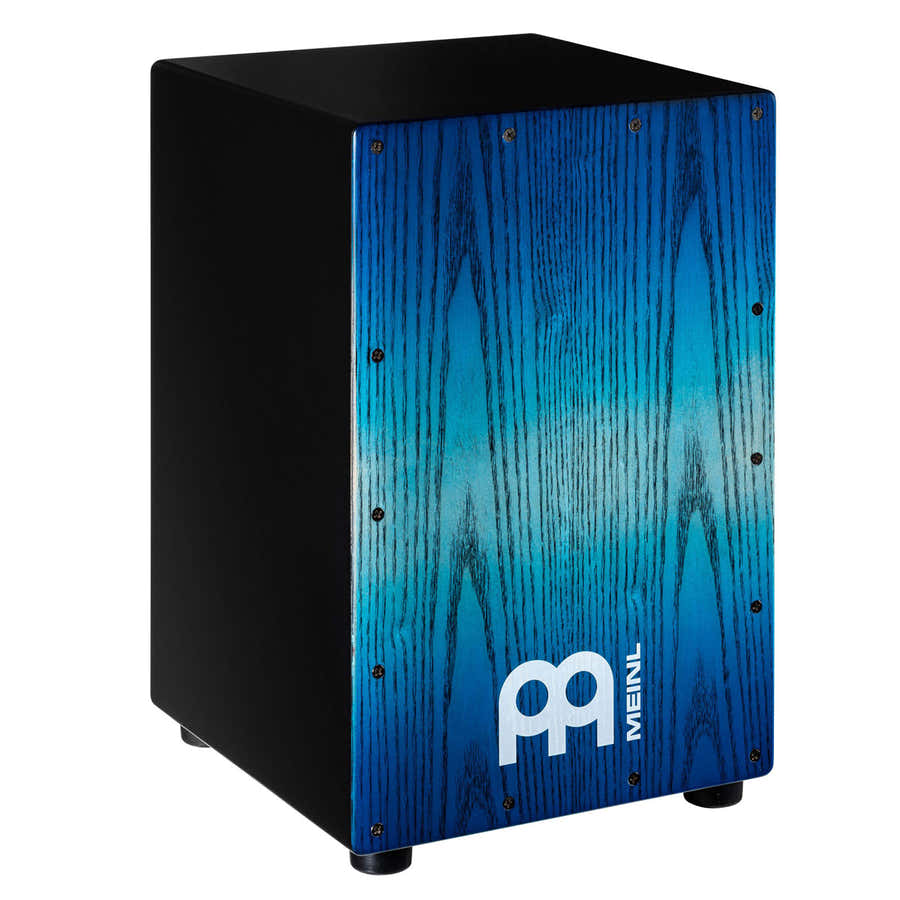 PERCUSSION HEADLINER SERIES SNARE CAJON PACIFIC BLUE FADE