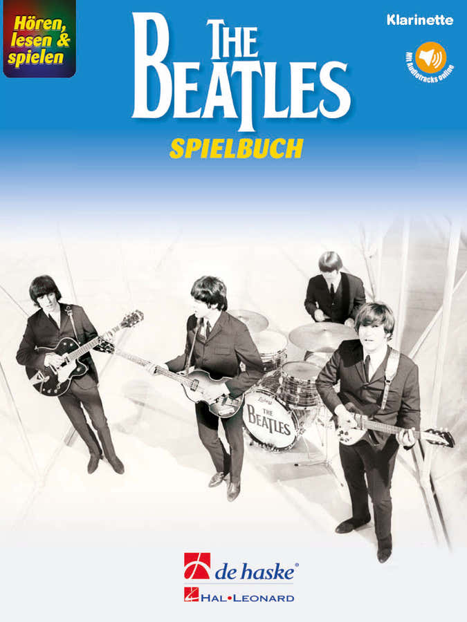 Hören lesen & spielen - The Beatles - Libro de canciones