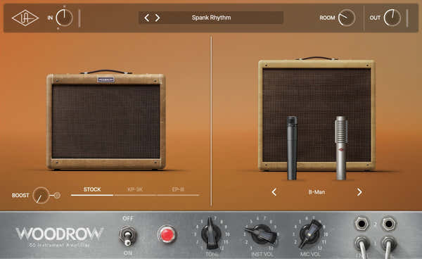 UAD Woodrow 55 Amplificador de instrumento