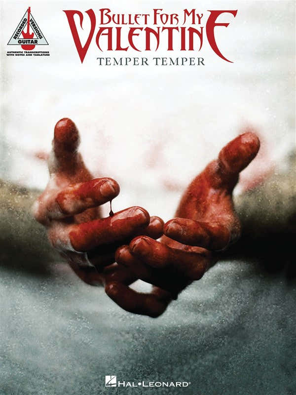 Bullet For My Valentine Temper Temper Guitar Recorded Version GRV - Guitar Tab