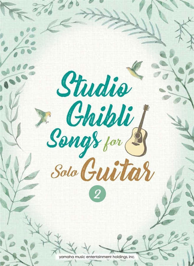 Studio Ghibli Songs para guitarra solista Vol.2