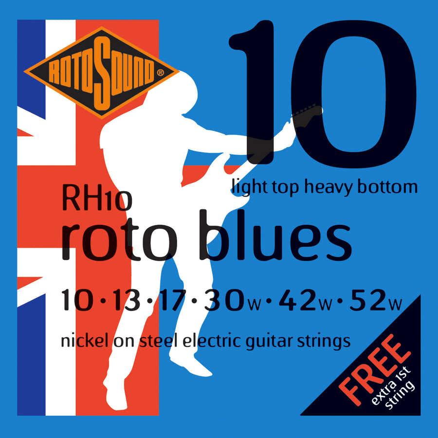ROTO RH10 NICKEL LIGHT TOP/HEAVY BOTTOM 1052