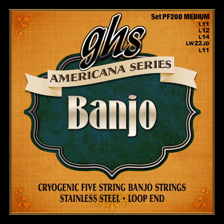 Banjo Americana Medio 11-12-14-22-11