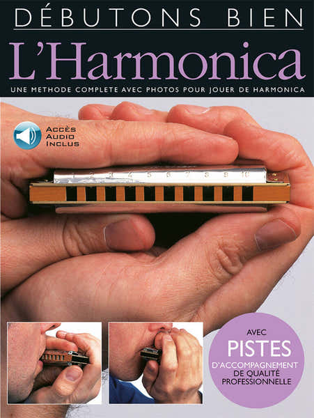 Debutons Bien L'harmonica + Audio