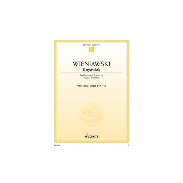 Wieniawsi Henryk - Kuyawiak - Violon & Piano