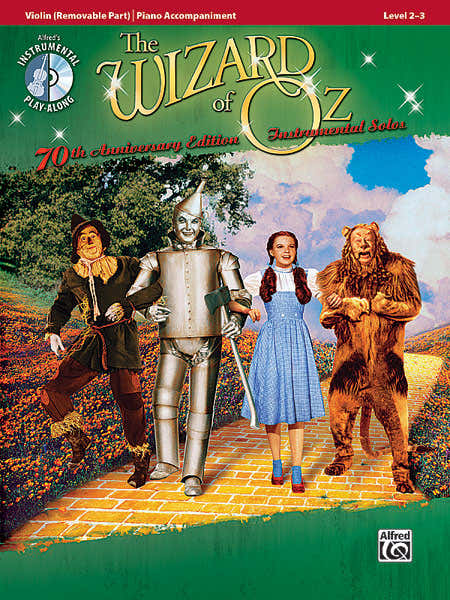 Garland Judy - Wizard Of Oz + CD - Violin And Piano