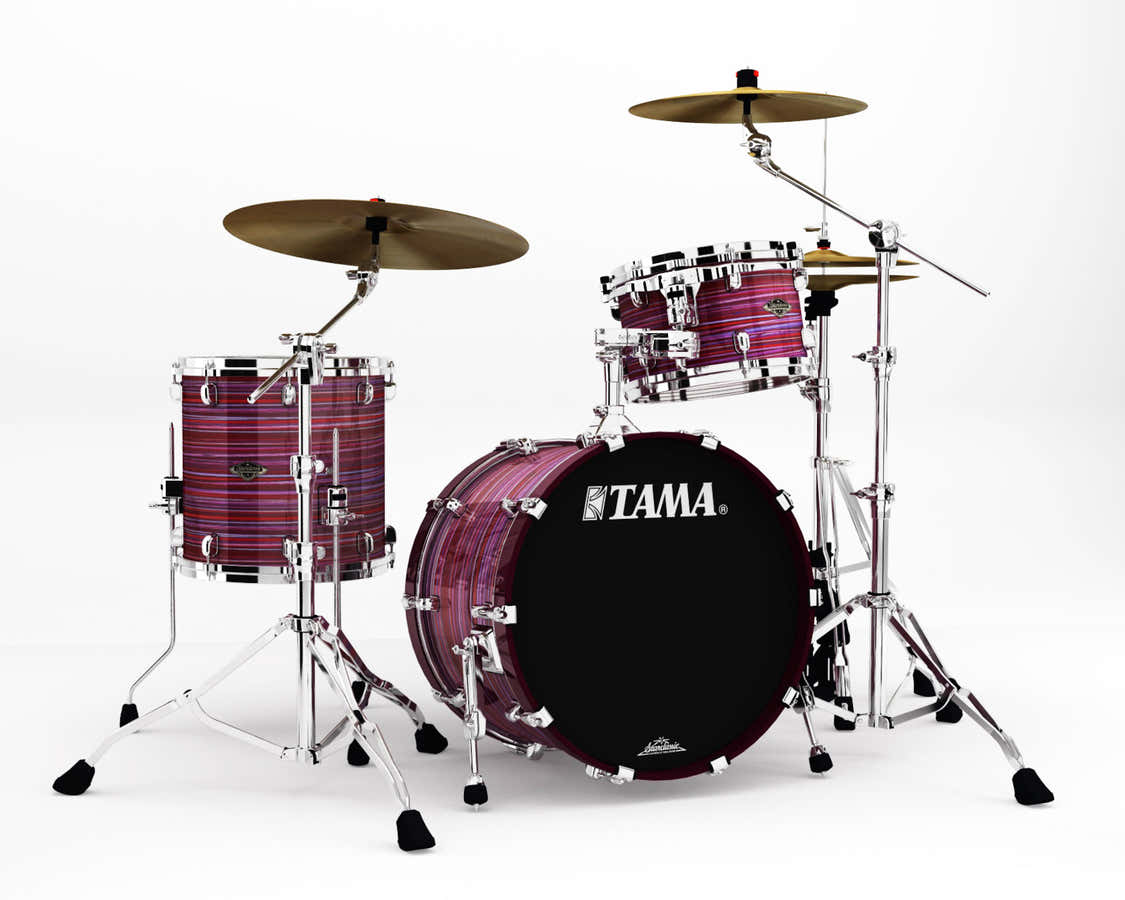 Starclassic Walnut/birch Fusion 20 WBS30RS-lpo