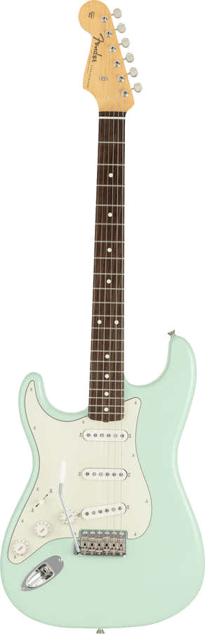 StratocasterTraditional Japan 60s LH RW Surf Green