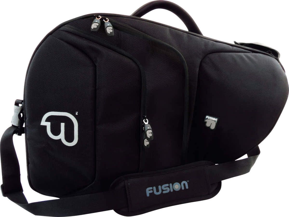 Premium Black Horn (Fixed Bell) Case