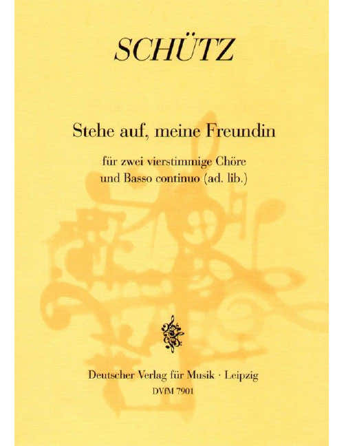 Schütz - O Arise Now My Dear One Swv Deest