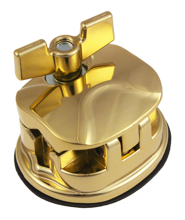 Soporte Deluxe cuadrado para Tom 50mm - Latón (X1)