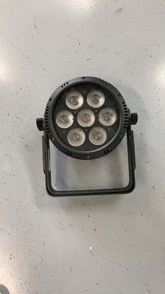 Algam Lighting IP-PAR-725-QUAD - 7 x 25W RGBW IP65 LED Par - B Stock