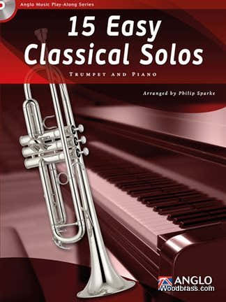 15 Easy Classical Solos - Trompette & Piano