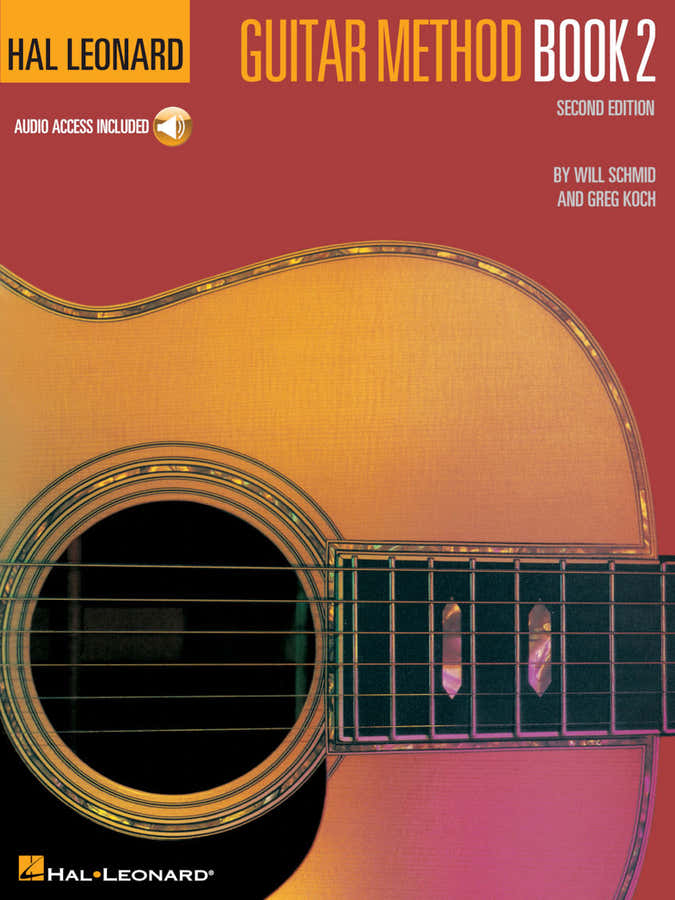 HAL LEONARD GUITAR METHOD BOOK 2 + AUDIO EN LIGNE - GUITAR