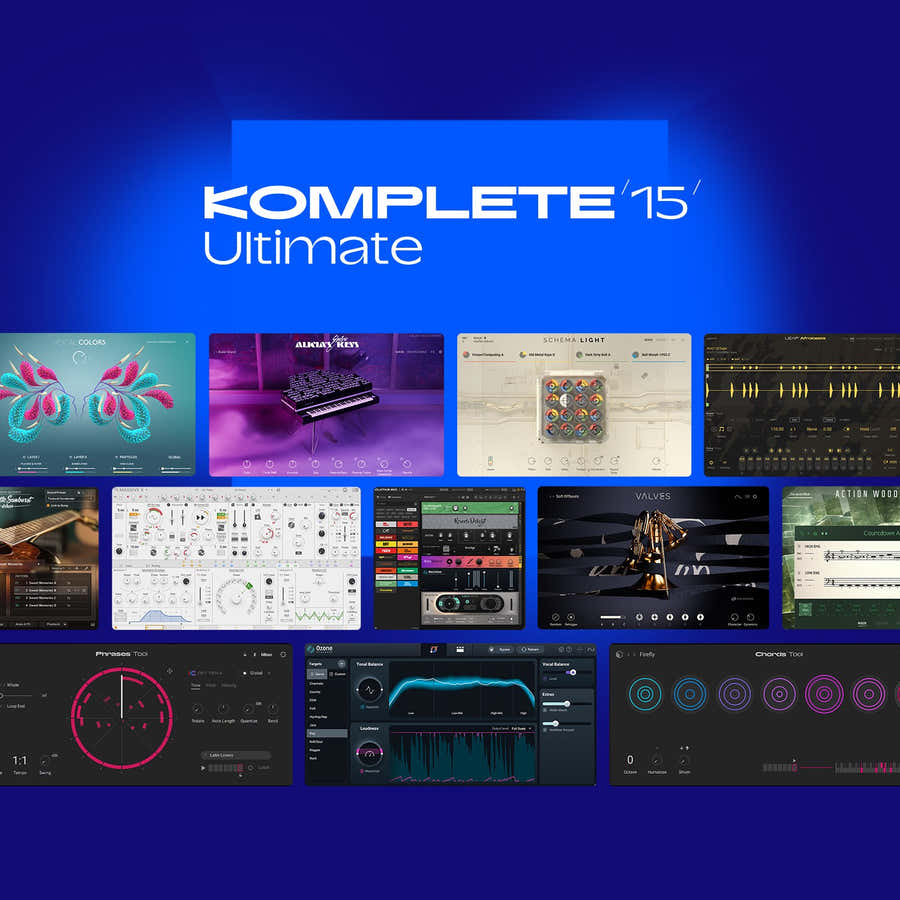 Komplete 15 Ultimate Upgrade serie S
