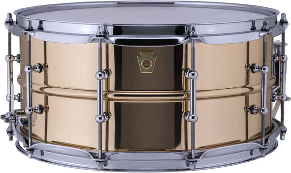 Ludwig Drums Lc662T - 14 X 6.5" Cobre Phonic - (Bellota tubular)