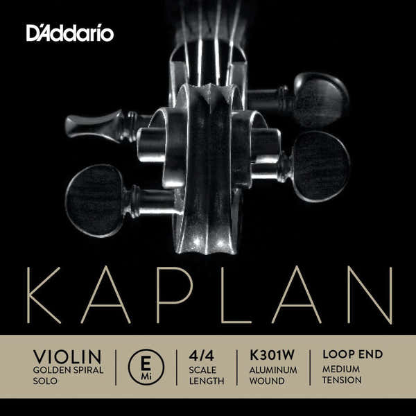 D'ADDARIO Cuerda suelta (mi) para violín
