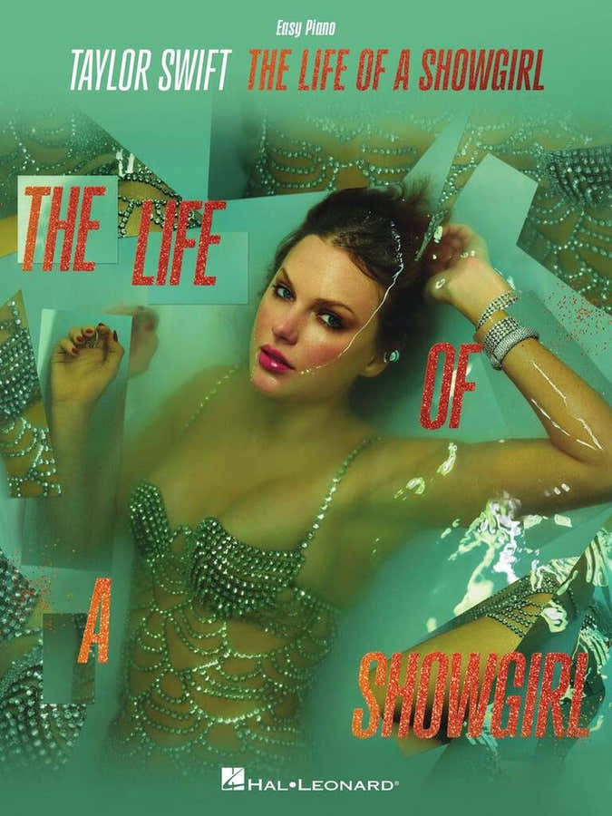 Taylor Swift The Life Of A Showgirl Piano