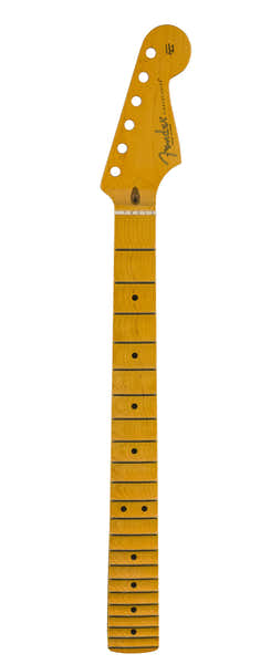 Fender AMERICAN PROFESSIONAL II SCALLOPED STRATOCASTER NECK 22 NARROW TALL FRETS 9.5" RADIUS MAPLE
