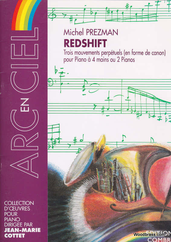 Prezman Michel - Redshift Piano a 4 Manos o 2 Pianos