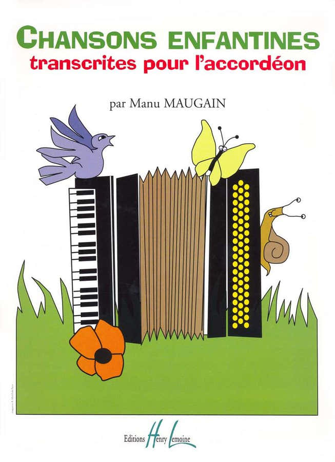 Maugain - Chansons Enfantines Accord. - Accordéon