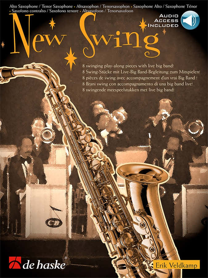 Veldkamp Erik - New Swing Alto / Ténor Saxophone