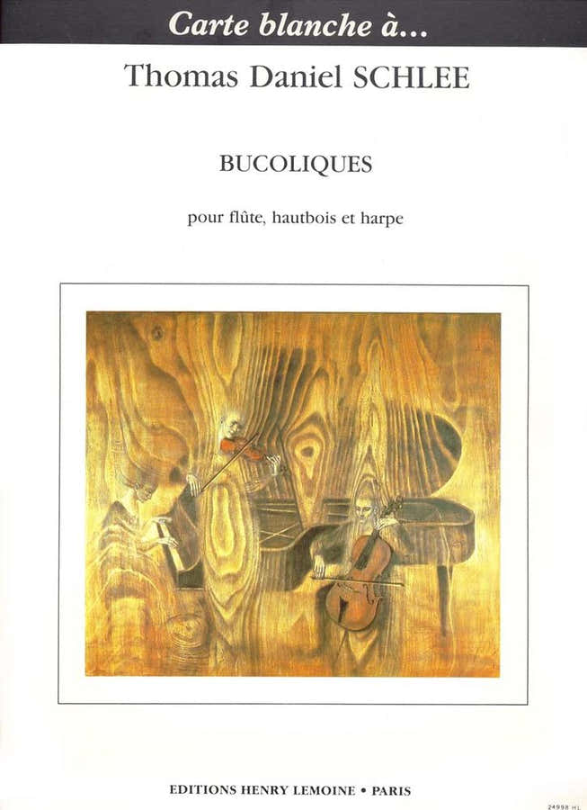 Schlee - Bucoliques - Flûte Hautbois Et He