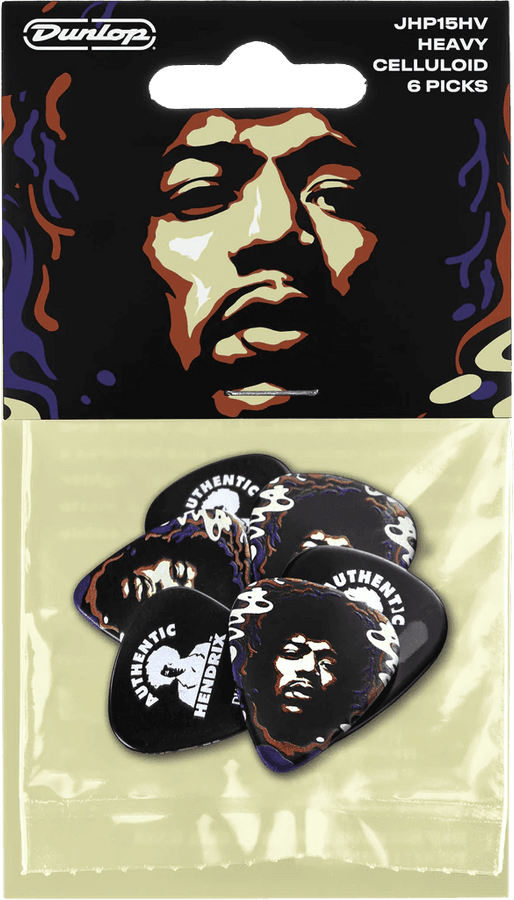 6 x Jimi Hendrix Star