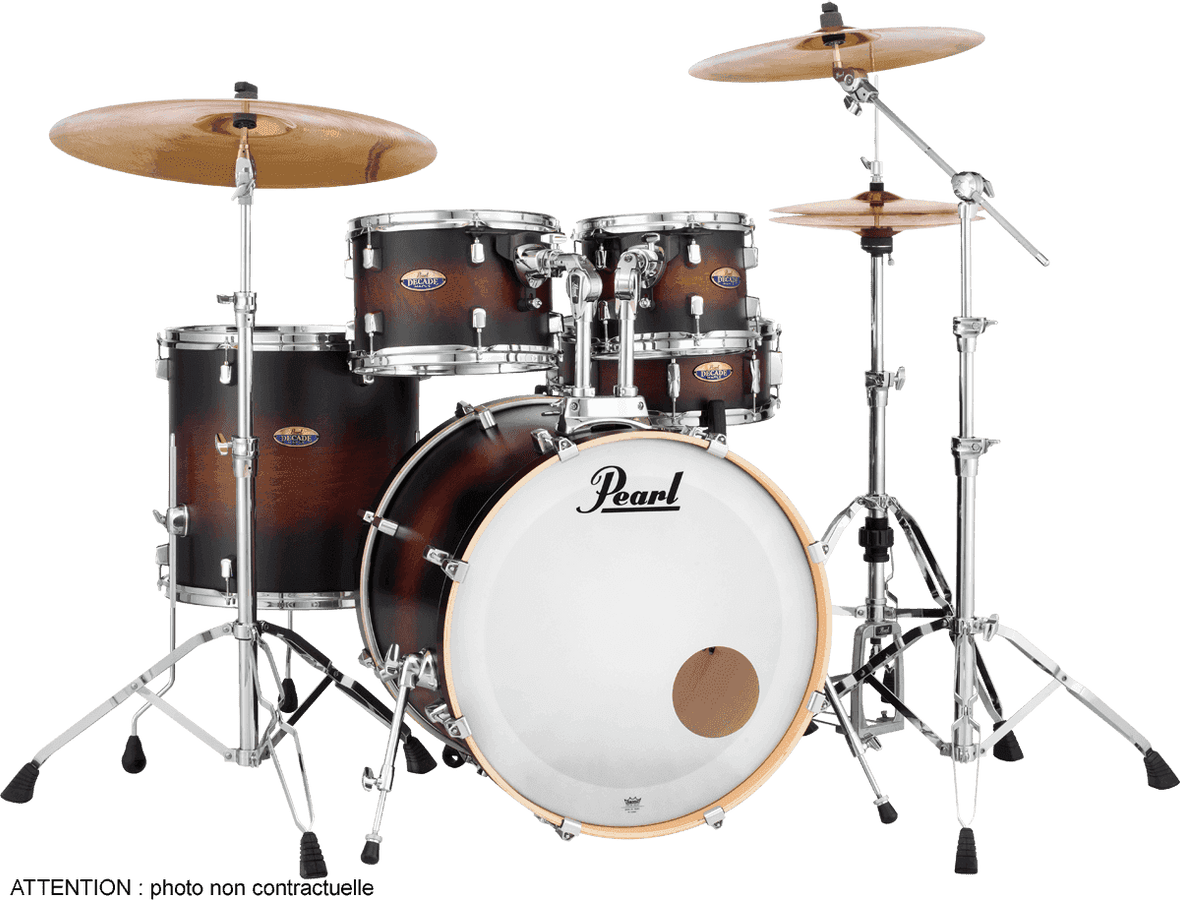 Decade Maple Stage 22 Degradado marrón satinado
