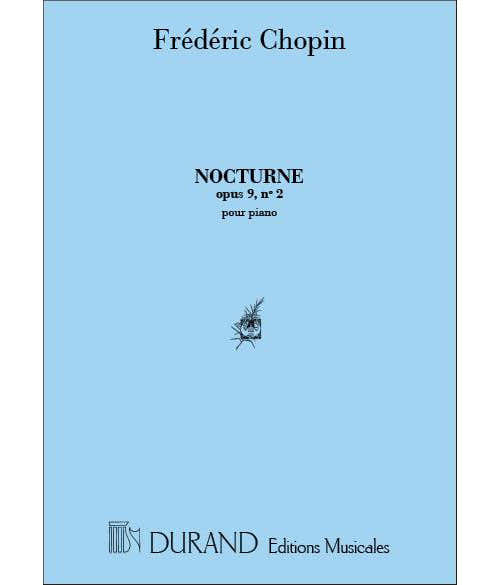 CHOPIN F. - NOCTURNE OP 9 N 2 - PIANO