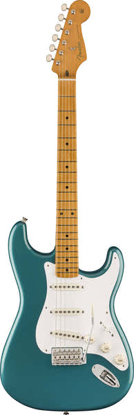 Stratocaster 50S Vintera II Mn Turquesa Océano