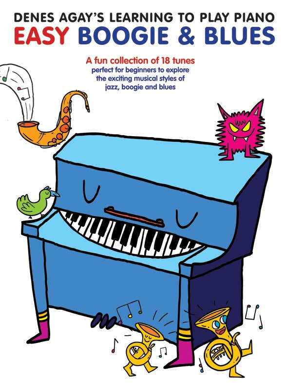 Denes Agay - Denes Agay's Learning To Play Piano - Boogie And Blues - Piano Solo