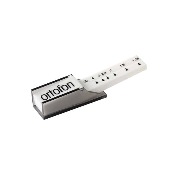 ORTOFON DJ Medidor de presión para Stylus