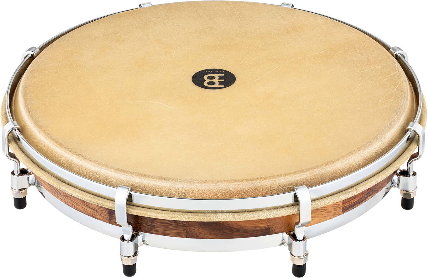 PL14CW - Pandero de Plena 14" Seguidor Chrome Hardware