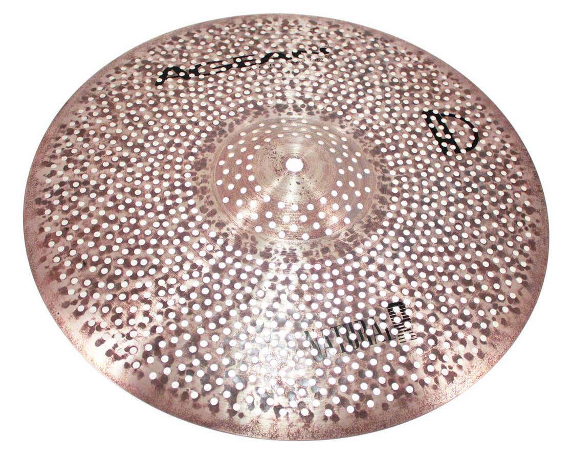 16" CRASH R SERIES NATURAL - SILENT CYMBAL