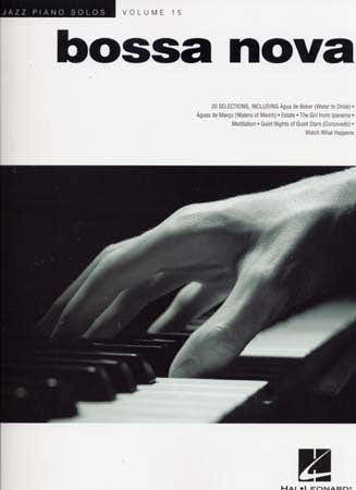 Jazz Piano Solos Vol.15 - Bossa Nova