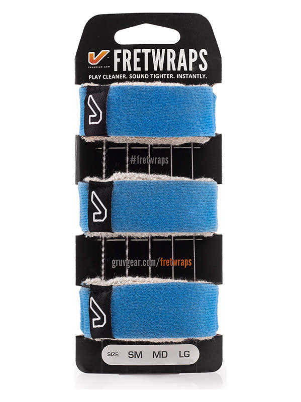 FretWraps Paquete de 3 Azul cielo - Mediano