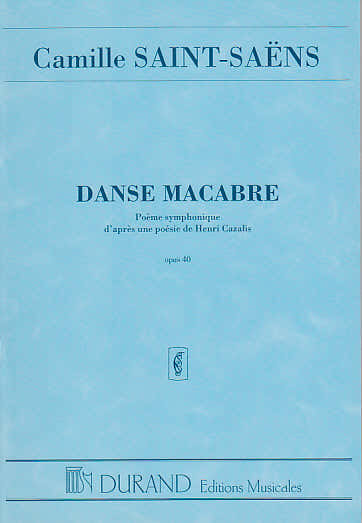 SAINT-saens Camille - Danse Macabre Op.40 - Poche